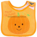 Logo sur mesure Broidered Festival de Noël Célébration promotionnelle Coton Terry Baby Bibs Bibs pour nourrissons